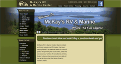 Desktop Screenshot of mckaysrv.com